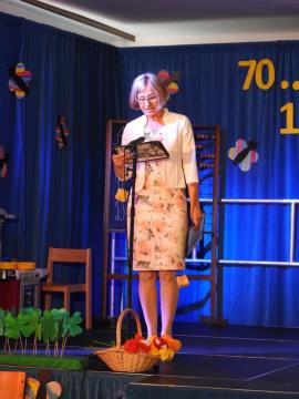 Vodja šole Mirica Štaut